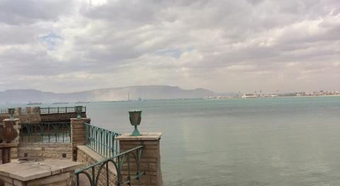 Hotel Summer Palace Suez Exterior foto